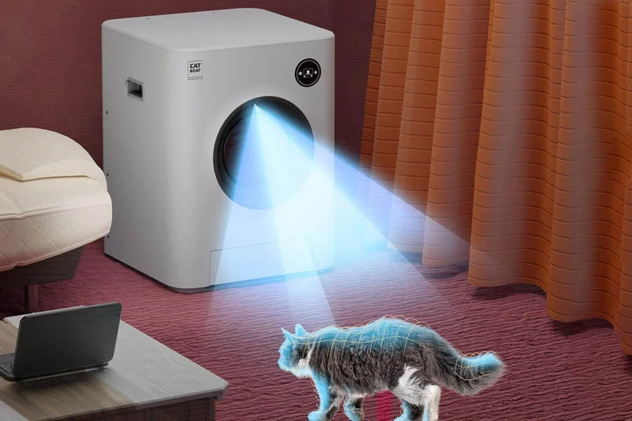 best no smell cat litter box